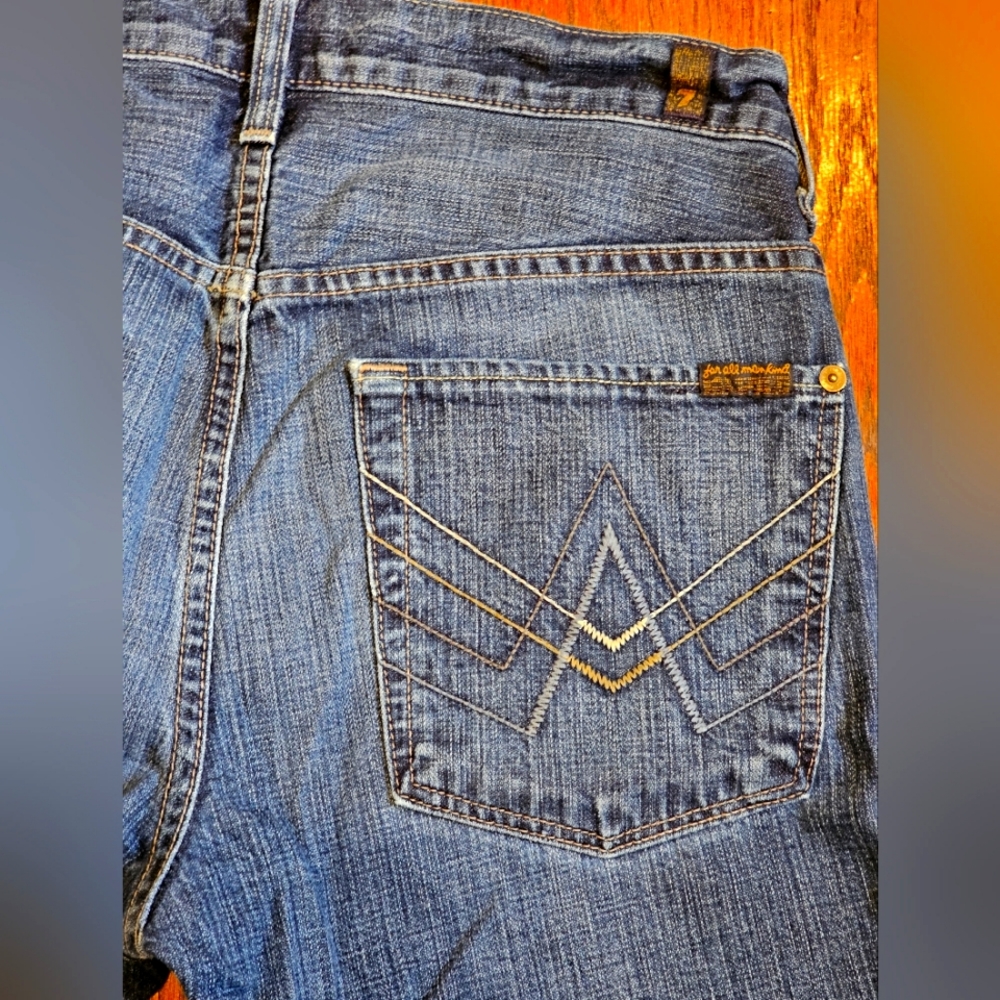 Men's 7 For All Mankind A-pocket bootcut jeans 31w